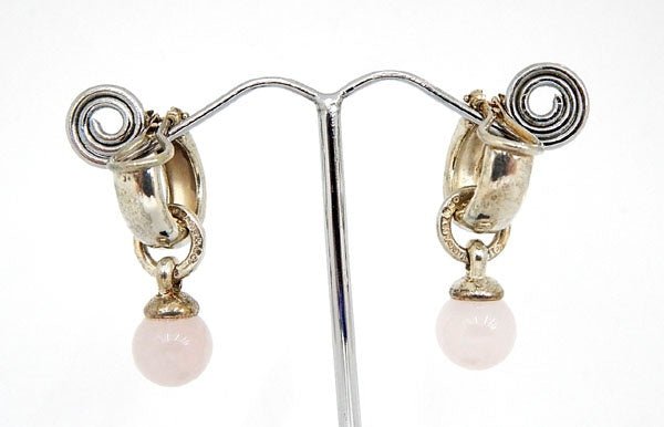 ティファニー ローズクォーツ ドアノッカー イヤリング 925 ペア - 安心保証・業界最安値の販売 福助